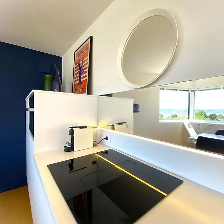 Villa Vue Mer, Ports Et Marina - D'architecte De Gamme Roscoff