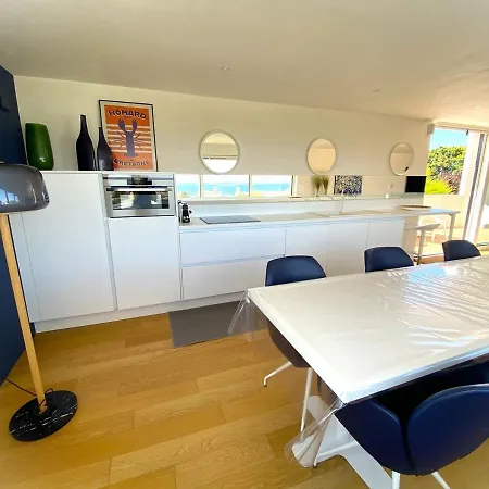 Villa Vue Mer, Ports Et Marina - D'architecte De Gamme *