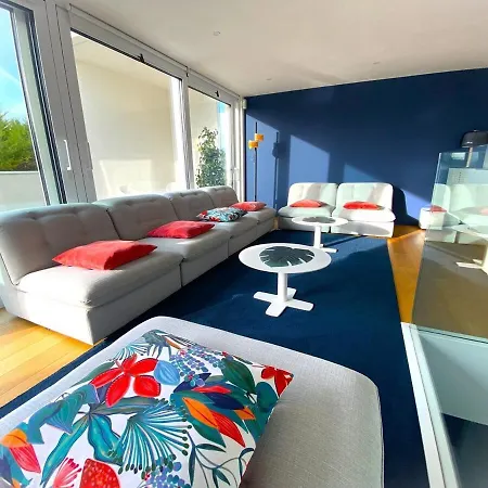 Villa Vue Mer, Ports Et Marina - D'architecte De Gamme