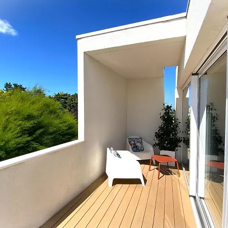 Villa Vue Mer, Ports Et Marina - D'architecte De Gamme Roscoff